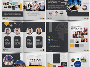 企業形象的藝術名片 高端畫冊設計模板與素材的全面解析